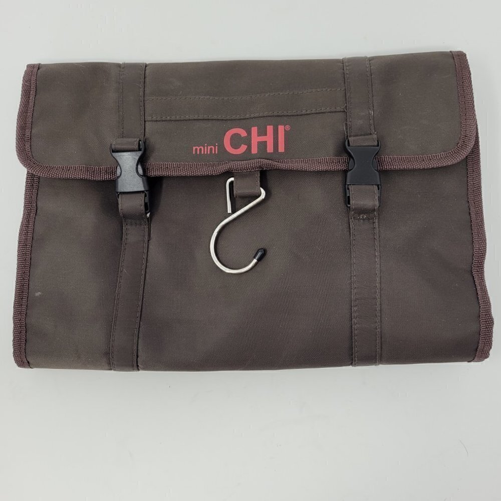 CHI Mini Travel Case Brown